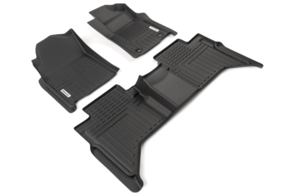 Deep Dish Car Mats Fits Toyota Hilux (9th Gen Auto Dual Cab) 2026+