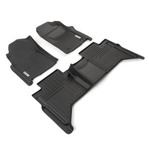 Deep Dish Floor Liners for Toyota Hilux Dual Cab (8th Gen Facelift Manual) 2020+