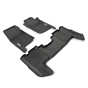 Deep Dish Floor Liners for Toyota Landcruiser (79 Series Workmate Dual Cab) 2012+