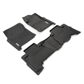 Deep Dish Car Mats Fits Toyota Landcruiser Prado (J150 5 Seat 1st Facelift) 2014-2017