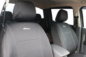 WETSEAT NeoPrene Seat Covers to suit Toyota Hilux Double Cab (8th Gen) 2015-2020