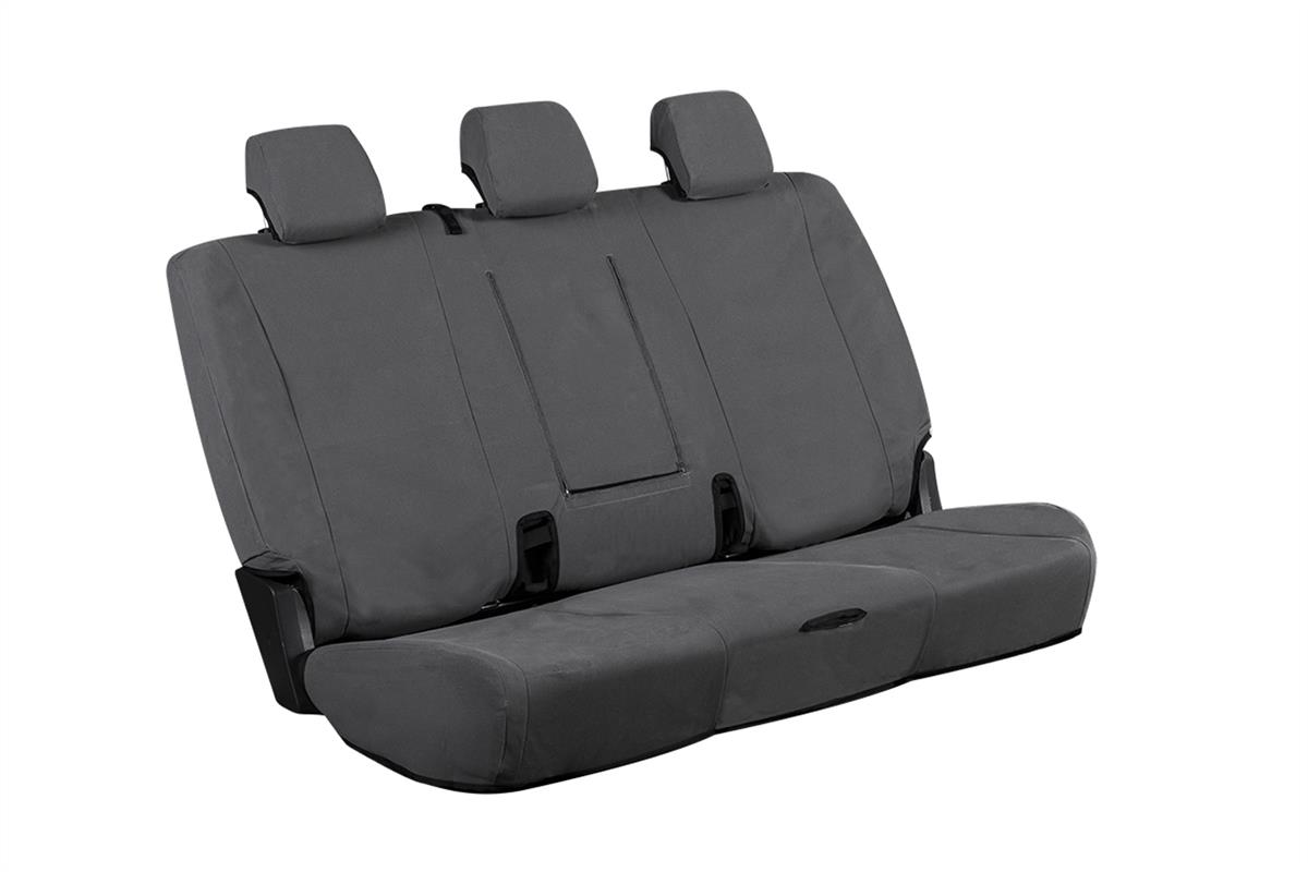Canvas Seat Covers For Jeep Cherokee Kl 2018 Rubbertree - Jeep Cherokee Rear Seat Back Protector