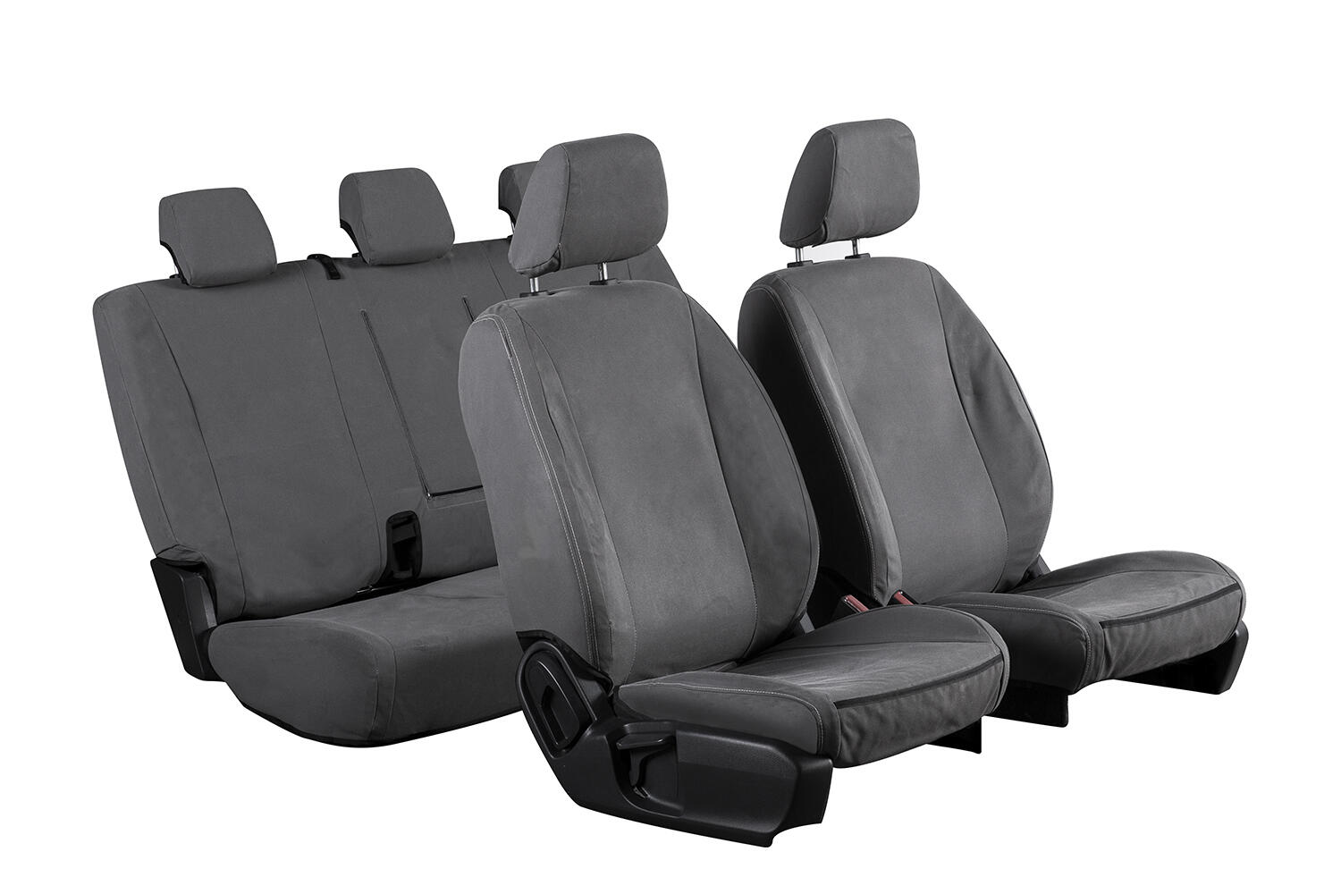 Canvas Seat Covers for Ford Ranger PX3 Dual Cab FX4 2020 2022