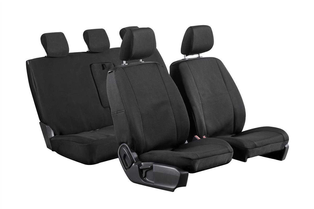 Neoprene Seat Covers for Jeep Wrangler (JK 3rd Gen 2 Door) 2007-2014 |  RubberTree