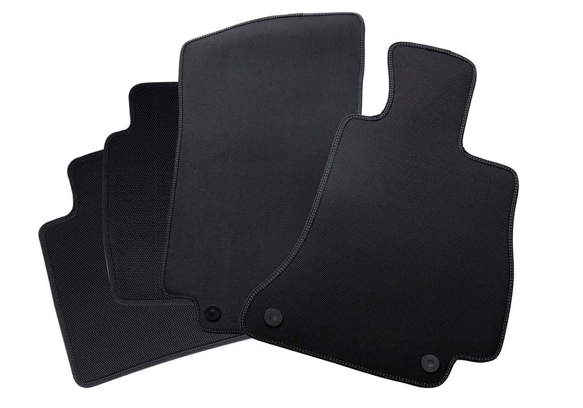 Executive Rubber Car Mats for Jeep Cherokee Turbo 1996-2001 | RubberTree