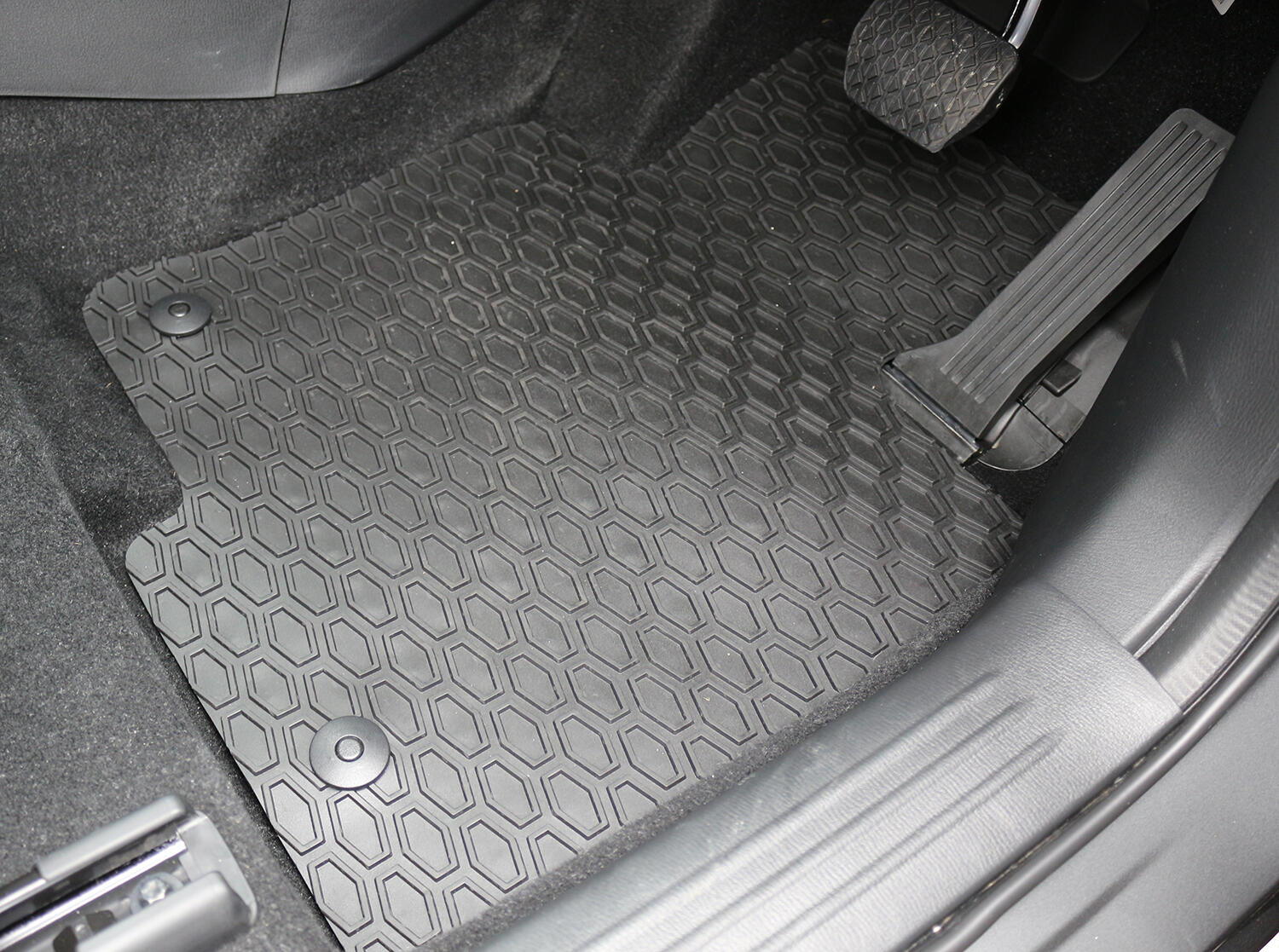 All Weather Rubber Mats to suit Mazda Demio (4th Gen) 2014+ RubberTree