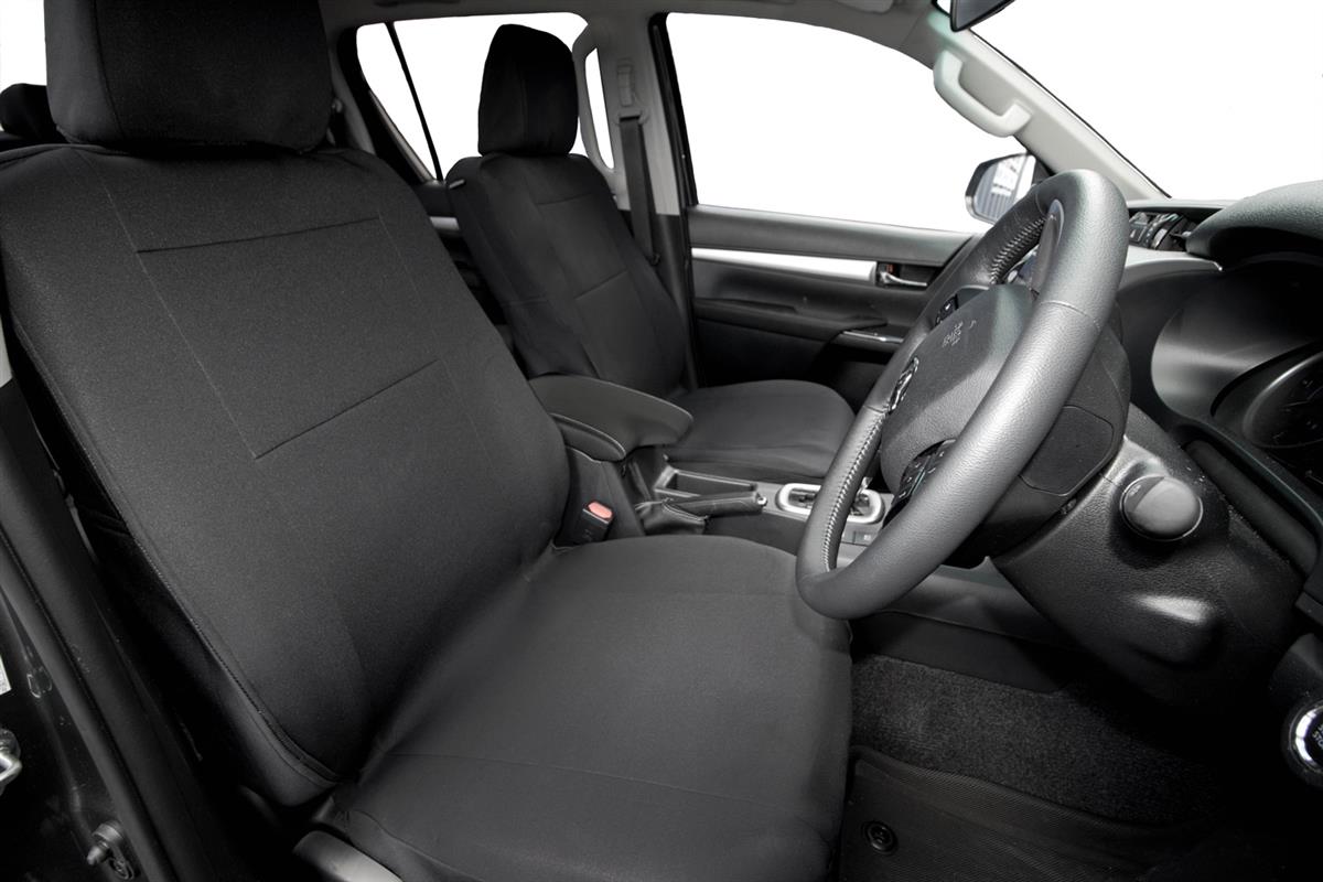REAR seat covers Full-length Custom Fit Toyota Yaris Cross (2020-Now),  Heavy Duty Neoprene, Waterproof