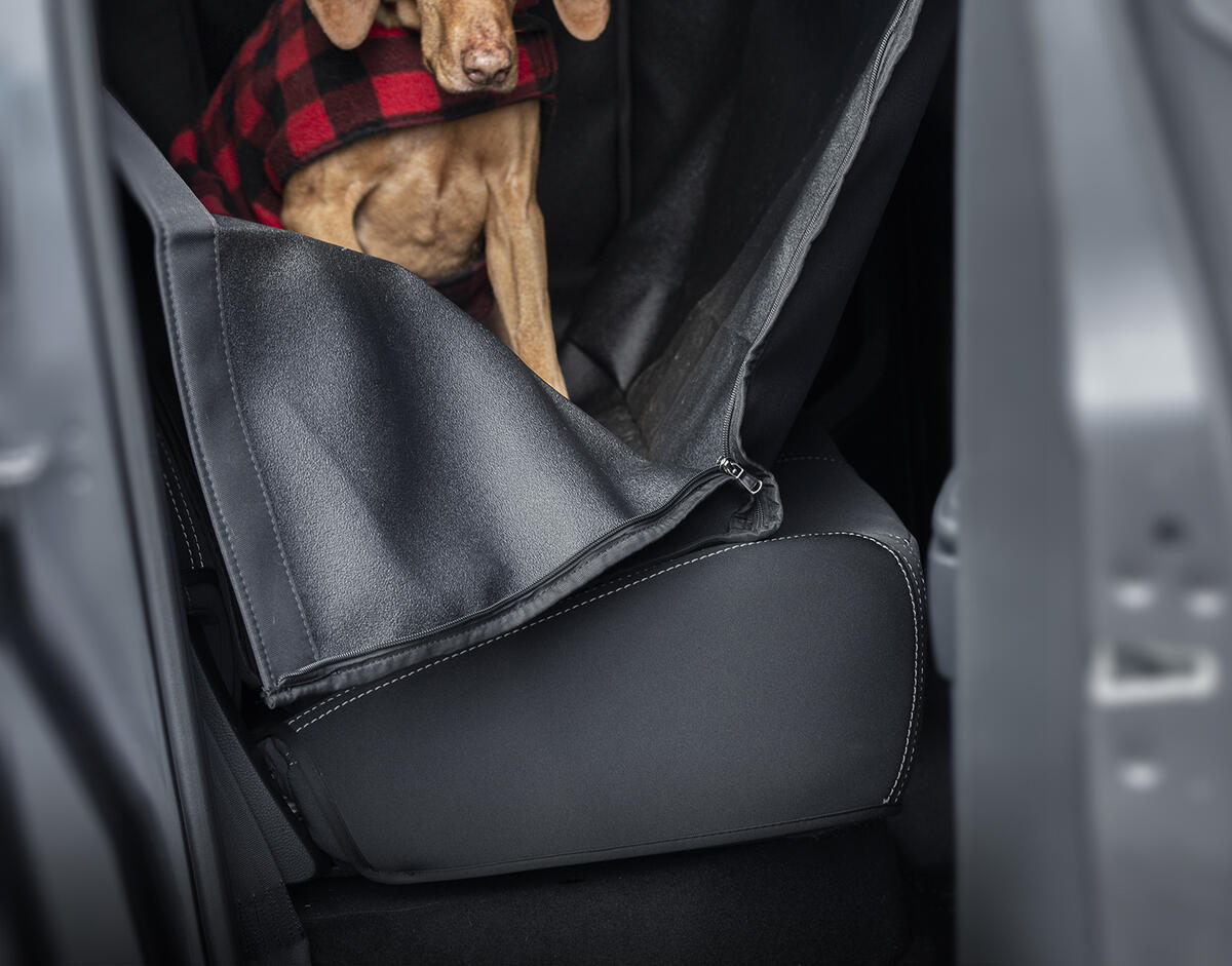 Universal Dog Pet Car Seat Cover to suit Lexus LBX 2WD 2024 RubberTree