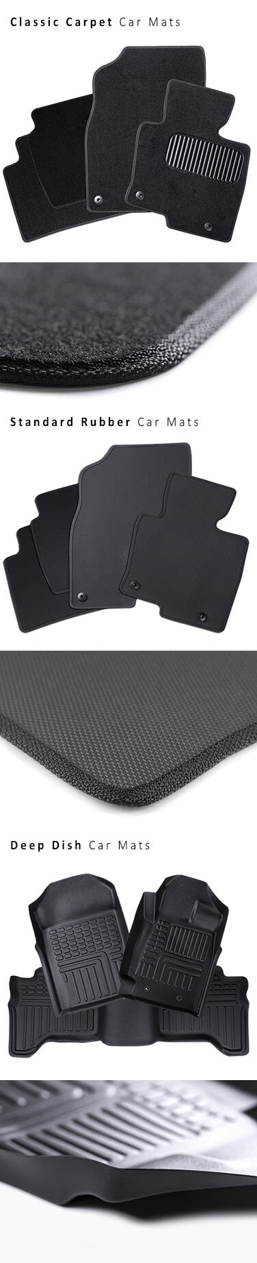 Tailored Vehicle Accessories - Car Mats, Seat Covers, Ute Accessories ...
