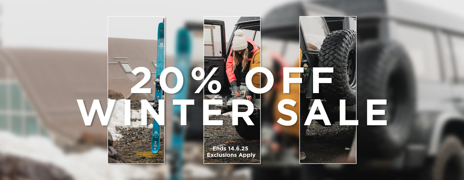 NZ WINTER SALE 20% OFF