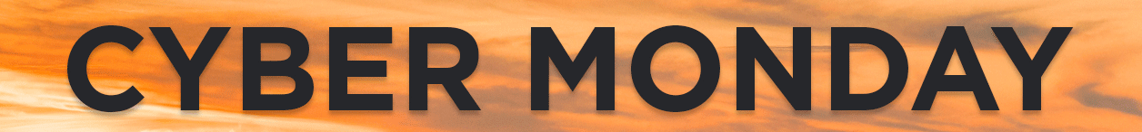 Cyber Monday GIF 25% OFf