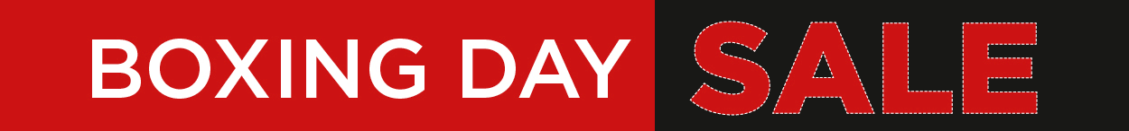 Boxing Day Sale Mini Banner 2026