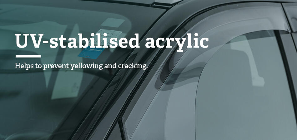 Rubbertree Bonnet Protectors UV-stabilised Acrylic