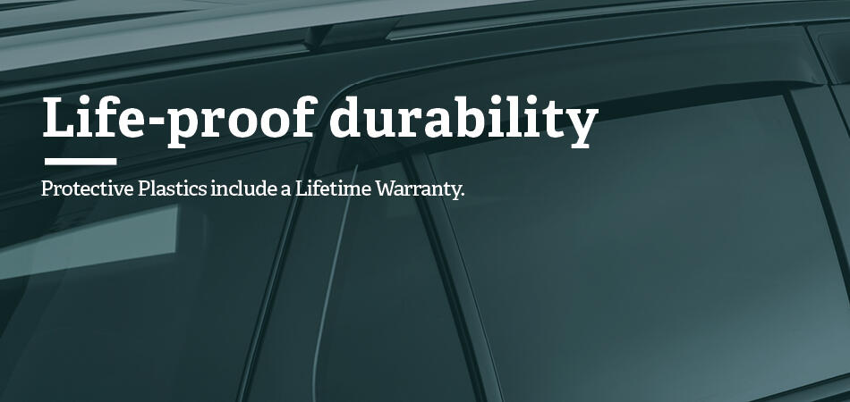 Rubbertree Bonnet Protectors Life-proof Durability