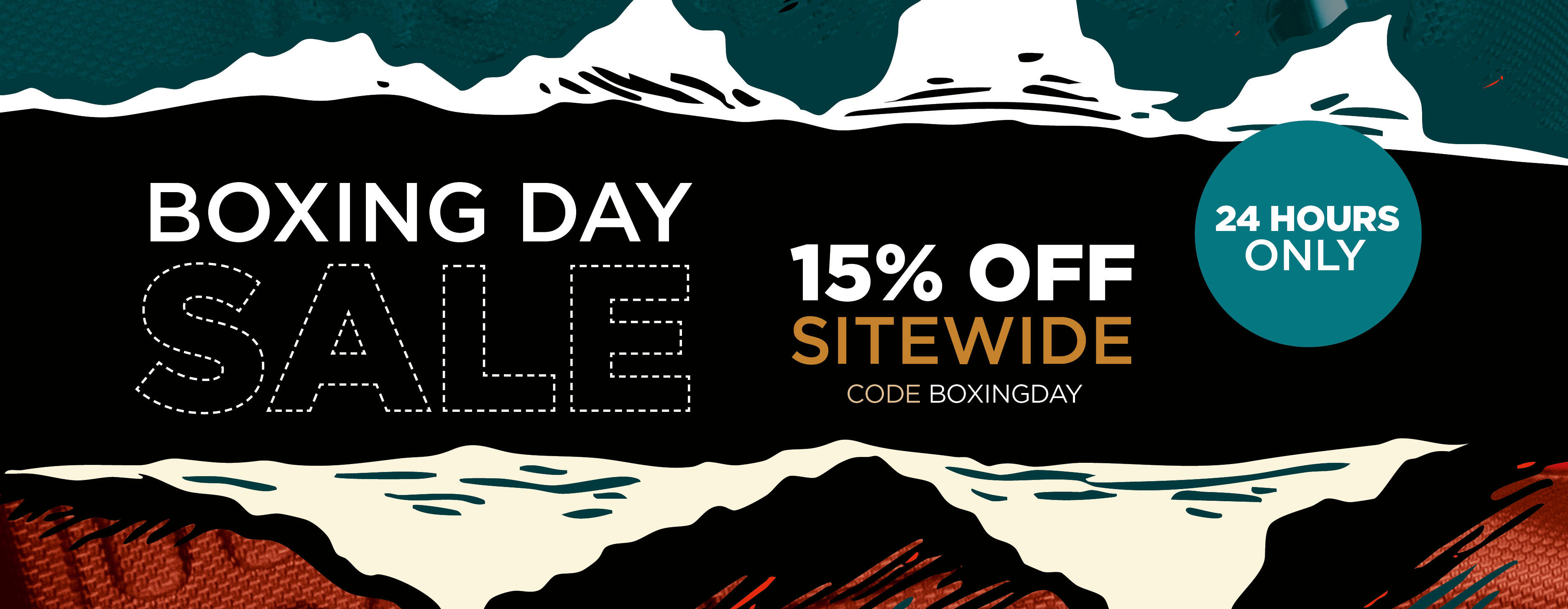 Boxing Day Sale 2026 Hero