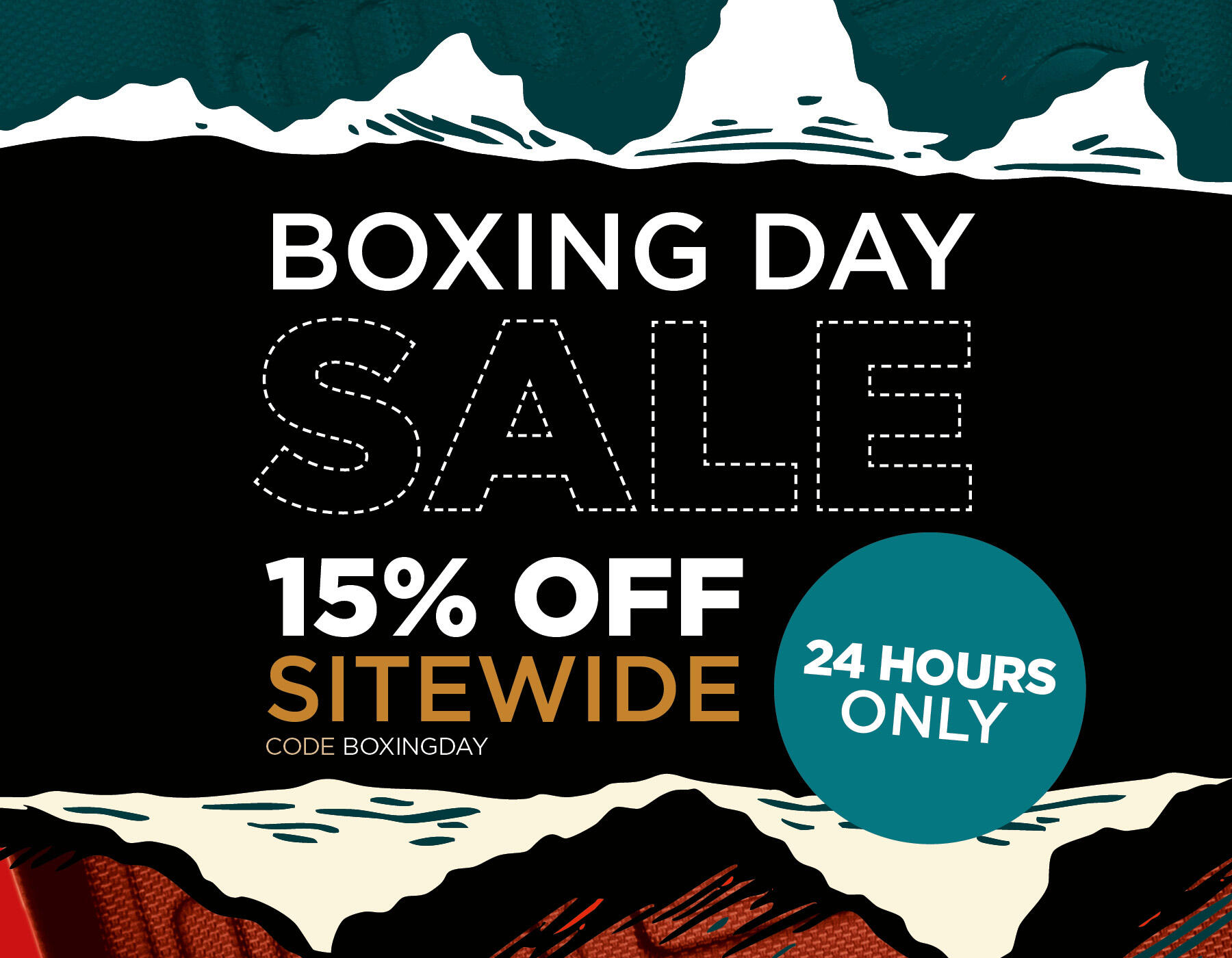 Boxing Day Sale 2026 Mobile Hero