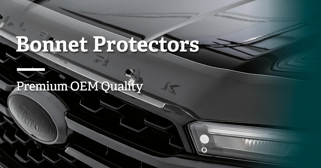 Rubbertree Bonnet Protectors