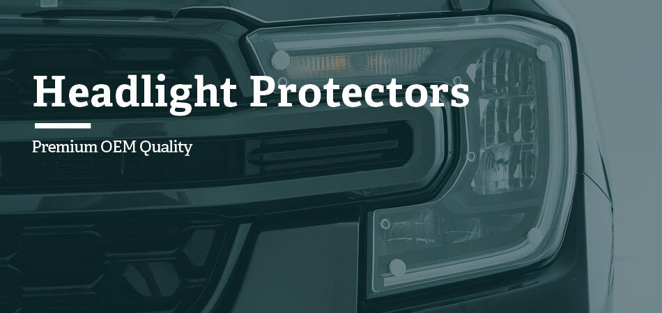 Rubbertree Headlight Protectors