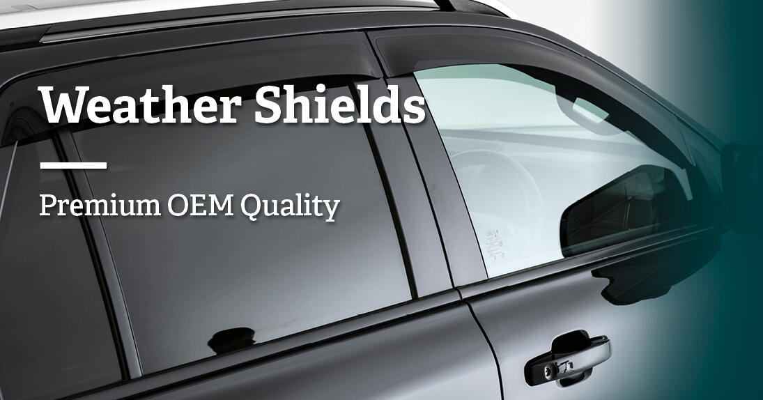 Rubbertree Weather Shields