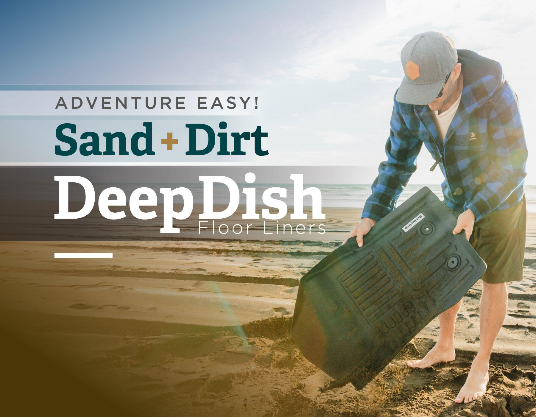 Deep Dish Floor Liners