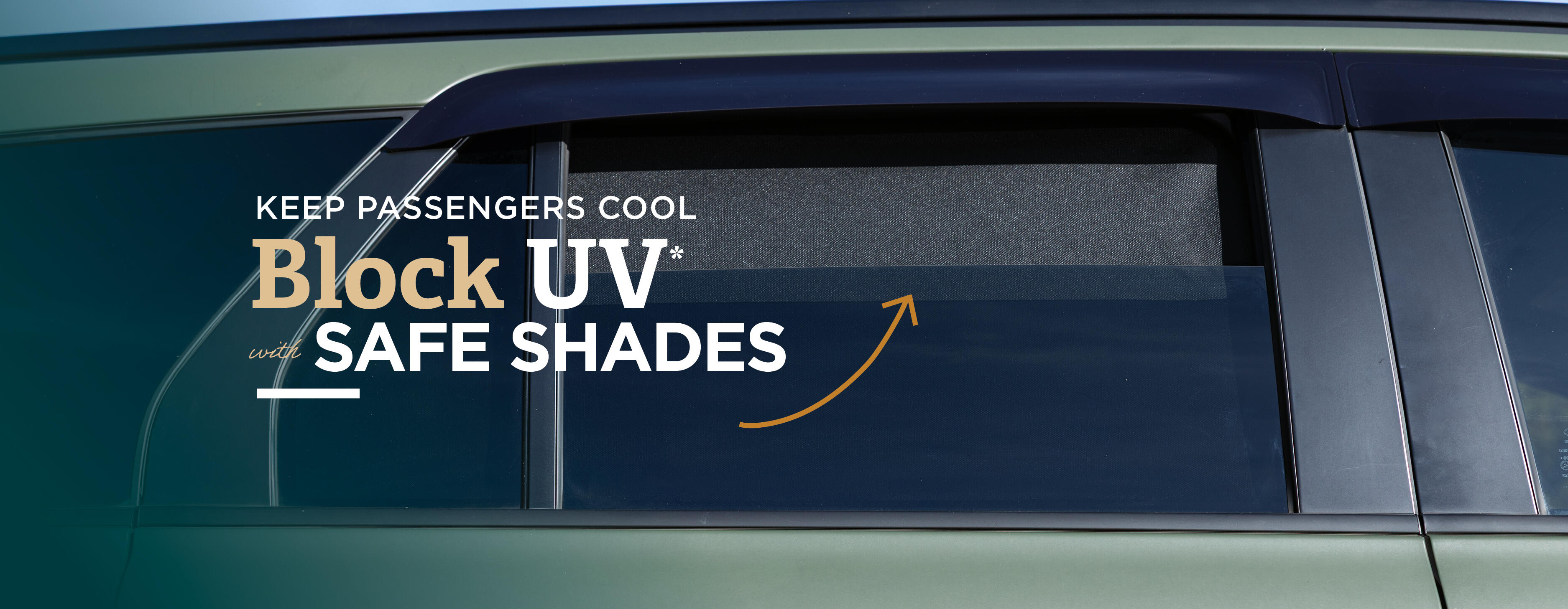 Block UV with Safe Shades
