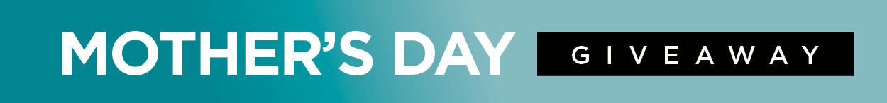Mother's Day Giveaway Mini Banner 2026