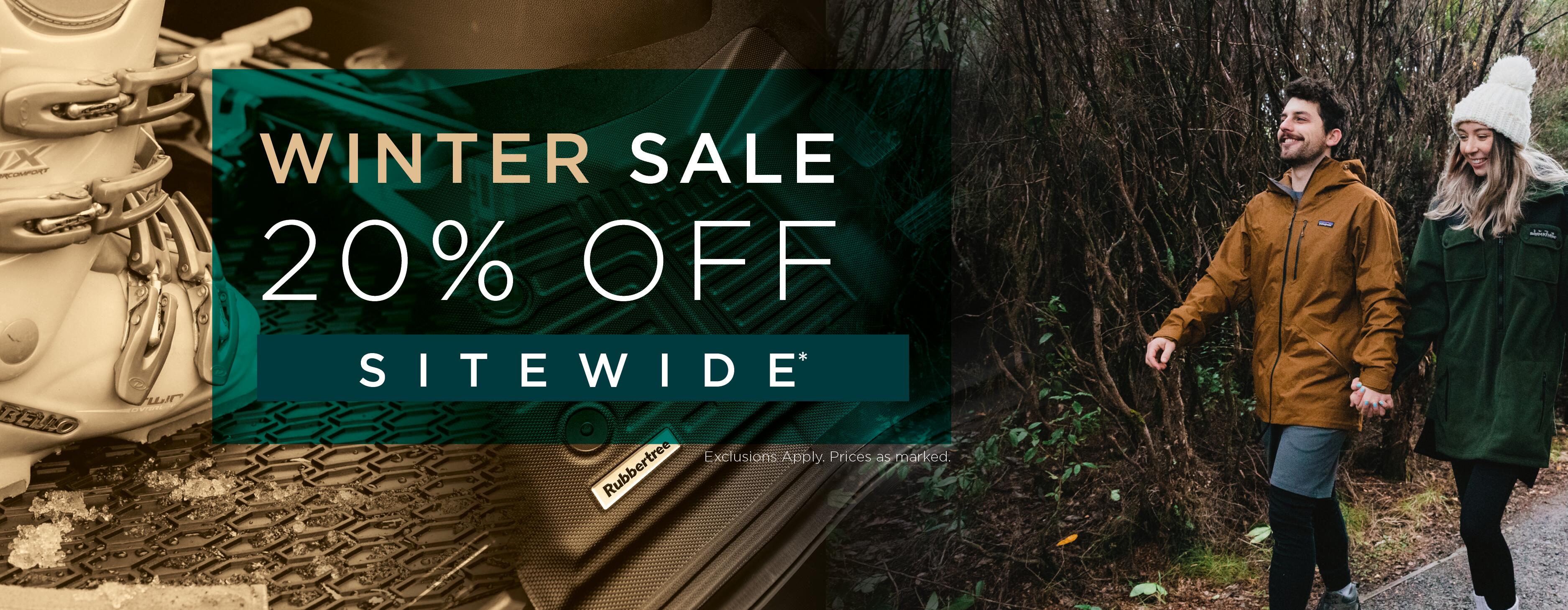 Winter Sale 2026 Hero
