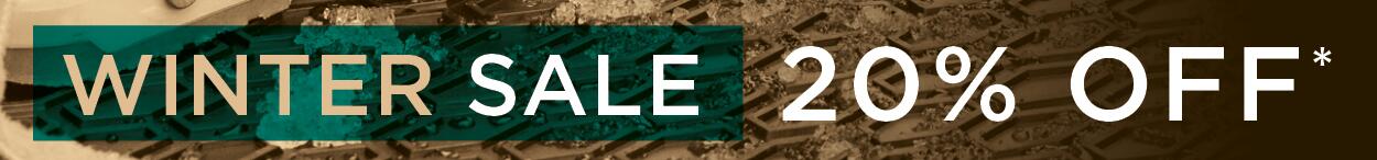 Winter Sale Mini Banner 2026
