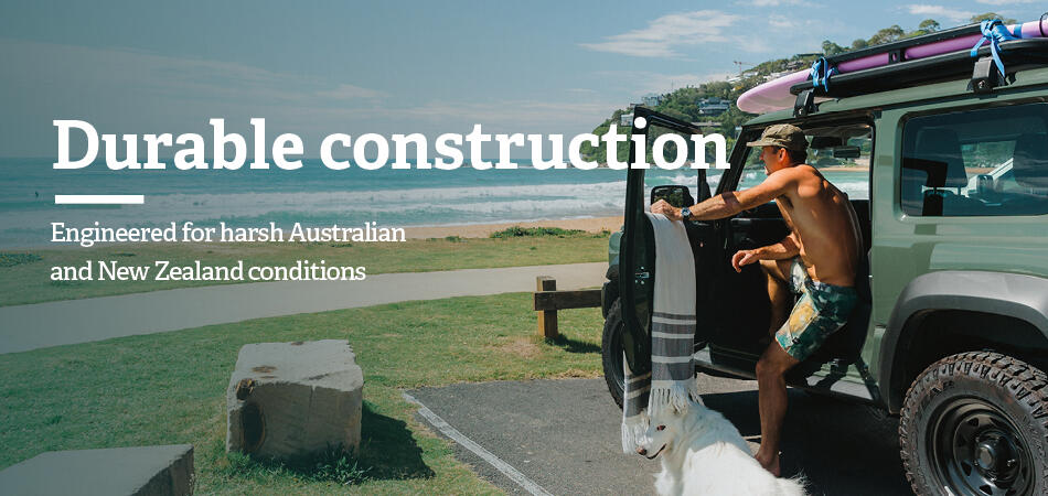Rubbertree Weather Shields Australian Made