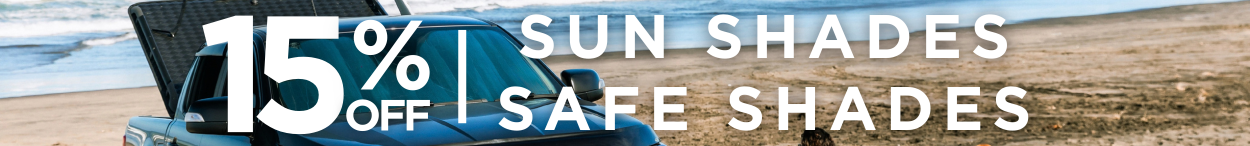 Sun Shades Mini Banner Promo