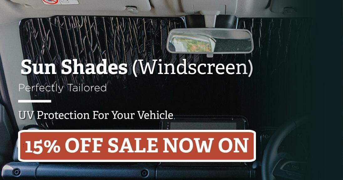 Sun Shades 15% Off