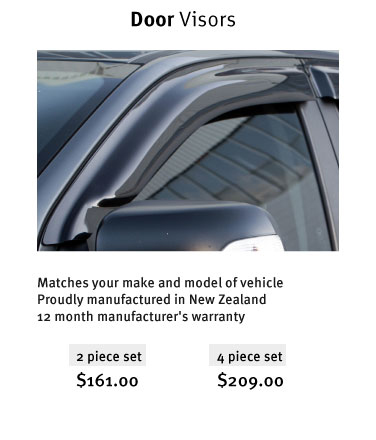 Door Visors