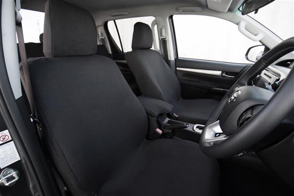 Mitsubishi Triton Double Cab (4th Gen) 2010-2015 Premium Fabric Seat Covers