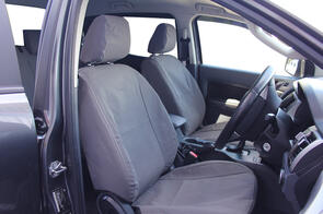Canvas Seat Covers for Toyota Landcruiser (79 Single Cab) 1996-2016