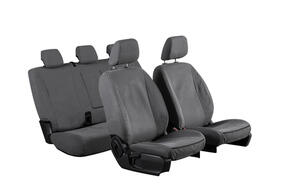 Canvas Seat Covers for Chevrolet Silverado (2nd Gen) 2007-2014