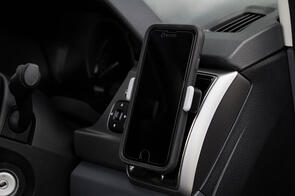 Airvent Mounted Phone Cradle to suit RubberTree Airvent Mounted Phone Cradle