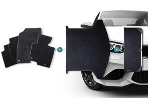 Carpet Mats Bundle to suit BMW 4 Series (G22 Coupe) 2020 onwards