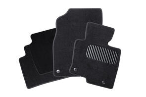 All Weather Rubber Car Mats for Ford Ranger (Next Gen XLT Dual Cab) 2022+