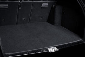 Carpet Boot Mat Fits Volkswagen Touran (2nd Gen) 2007+