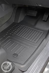 Ford Ranger XL (Double Cab PXII) 2016-2018 Deep Dish Car Mats