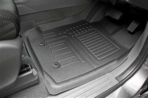 Deep Dish (Fronts Only ) Floor Liners to suit Ford Ranger (PX2 Super Cab XL) 2016-2018