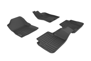 Deep Dish Car Mats Fits Subaru Crosstrek (3rd Gen) 2023+