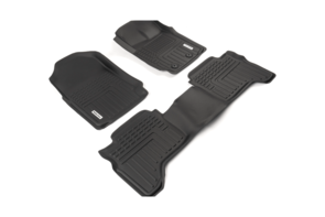 Deep Dish Floor Liners to suit Ford Ranger (PX3 Dual Cab XL) 2019-2022