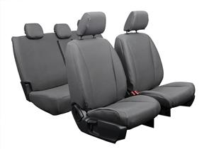 Denim Seat Covers Rear Seats to suit Hyundai Staria (8 Seats) 2021 Onwards