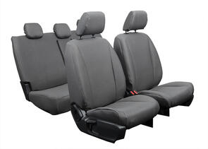 Denim Seat Covers for Volkswagen Transporter Multivan 2011-2021