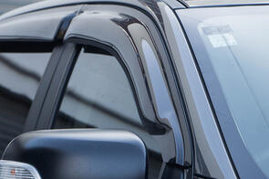 Tinted Weather Shields to suit Toyota Landcruiser Prado (J150 5 Seat Auto) 2012-2014