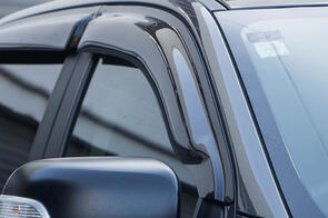 Door Visors to suit Nissan Navara Dual Cab Facelift (D23) 2021+