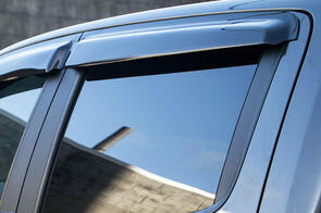 Toyota Highlander (4th Gen) 2021+ Slim Door Visors