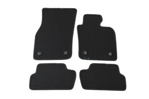 EV Rubber Car Mats for Mitsubishi Outlander 5 Seat (4th Gen PHEV) 2021+