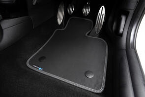 EV Rubber Car Mats Fits Audi e-Tron GT 2022+